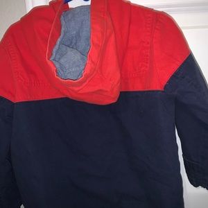 Janie and Jack canvas jacket